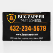 Banners voor professionele ongediertebestrijdingsb (Horizontaal)