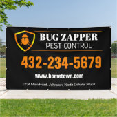 Banners voor professionele ongediertebestrijdingsb (Buitenkant)