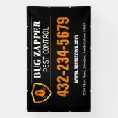 Banners voor professionele ongediertebestrijdingsb (Verticaal)