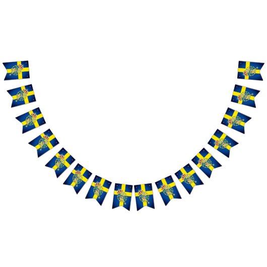 Banners Zweedse partij, Zweedse vlag/bruiloft (Alle)