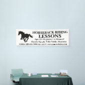 bannerteken voor  paardenlering spandoek (Beurs)