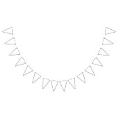 Bannervlaggen Vlaggetjes (Alle)