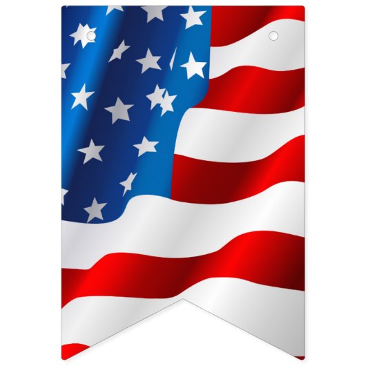 Bannervlaggen Vlaggetjes (Eerste vlag)