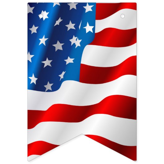 Bannervlaggen Vlaggetjes (Derde vlag)