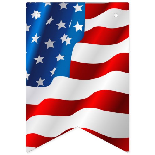 Bannervlaggen Vlaggetjes (Tweede vlag)