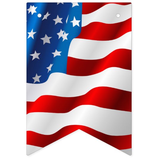 Bannervlaggen Vlaggetjes (Derde vlag)