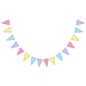 Bannervlaggen Vlaggetjes (Alle)