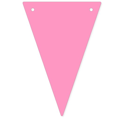 Bannervlaggen Vlaggetjes (Eerste vlag)