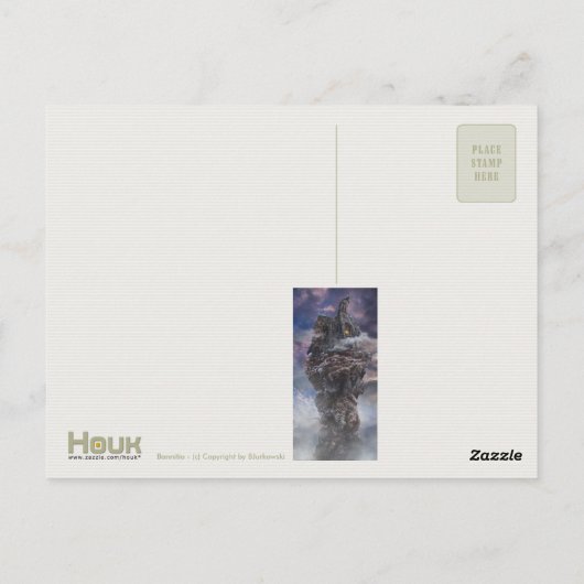 Bannitio Briefkaart (Achterkant)