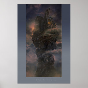 Bannitio (donker) - Poster