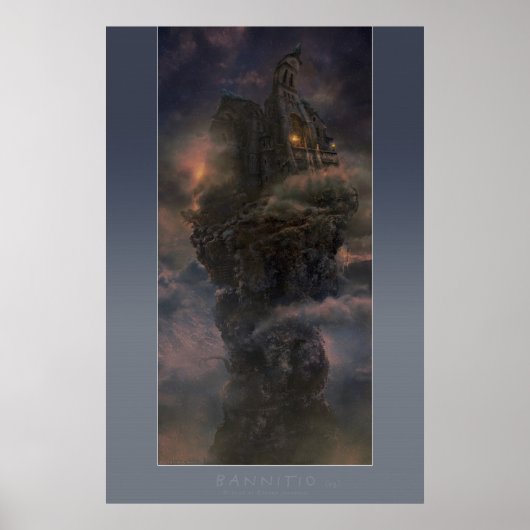 Bannitio (donker) - Poster (Voorkant)