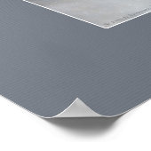 Bannitio | Poster met grijs lijst (Hoek)