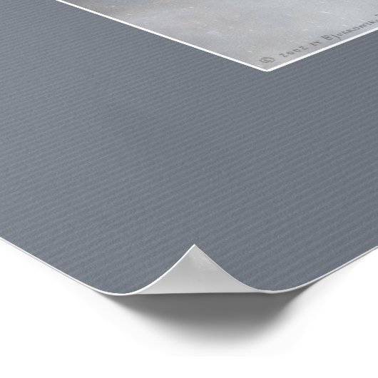 Bannitio | Poster met grijs lijst (Hoek)