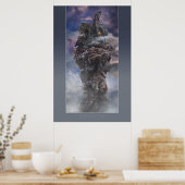 Bannitio | Poster met grijs lijst (Keuken)