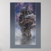 Bannitio | Poster met grijs lijst (Voorkant)