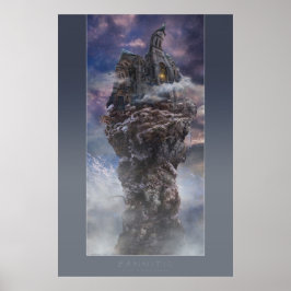 Bannitio | Poster met grijs lijst