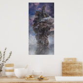 Bannitio | Poster voor surrealistische digitale ku (Keuken)