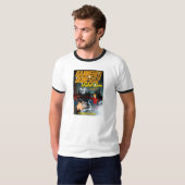 Bannker Botten en Giant Robot bijen T-shirt (Voorkant volledig)