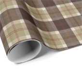 Bannockbane Original Scottish Tartan Cadeaupapier (Rol Hoek)