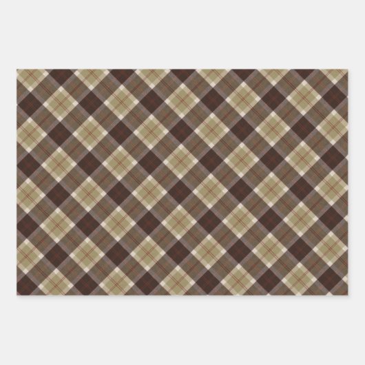 Bannockbane Original Scottish Tartan Inpakpapier Vel (Voorkant 2)