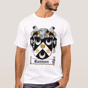 Bannon Family Crest T-shirt