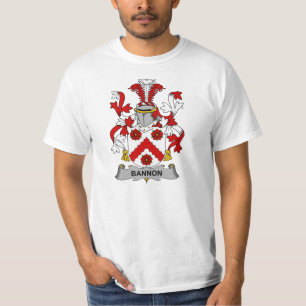 Bannon Family Crest T-shirt