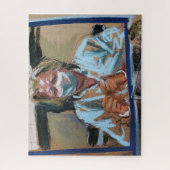 Bannon in kettingen legpuzzel (Verticaal)