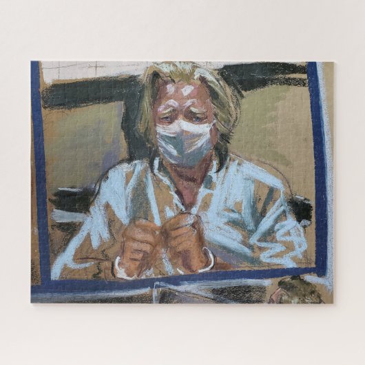 Bannon in kettingen legpuzzel (Horizontaal)