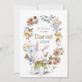 Banny Rabet new born Greeting cards Kaart (Voorkant)
