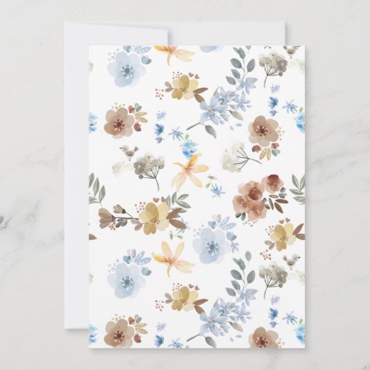 Banny Rabet new born Greeting cards Kaart (Achterkant)