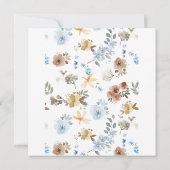 Banny Rabet new born Greeting cards Save The Date (Achterkant)