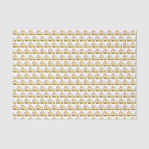 Banoffee Banana Toffee Pie Slice UK Brits eten Tissuepapier