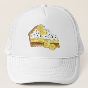 Banoffee Banana Toffee Pie Slice UK Brits eten Trucker Pet