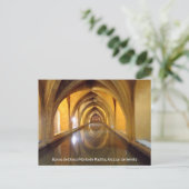 Banos de Dona Maria de Padilla, Schloss Sevilla Briefkaart (Staand voorkant)