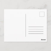 Banos de Dona Maria de Padilla, Schloss Sevilla Briefkaart (Achterkant)