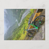 Baños, Ecuador Briefkaart (Voorkant)