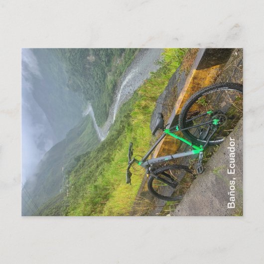 Baños, Ecuador Briefkaart (Voorkant)