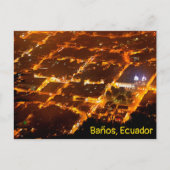 Banos, Ecuador Briefkaart (Voorkant)