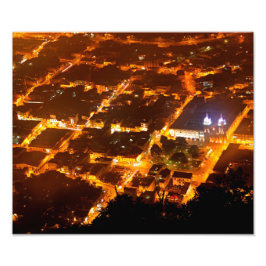 Banos, Ecuador Foto Afdruk