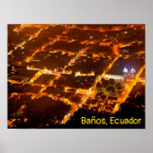 Banos, Ecuador Poster (Voorkant)