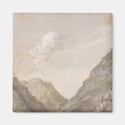 Banos, Peru Magneet (Voorkant)