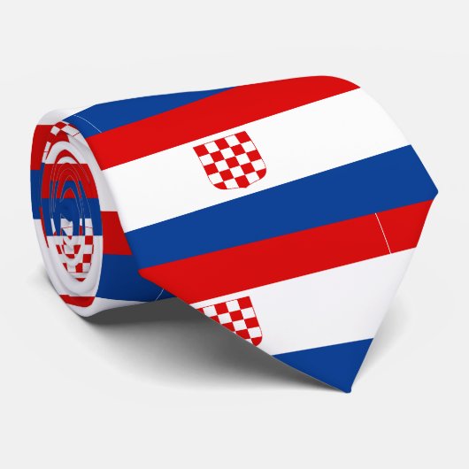 Banovina van Kroatië, vlag van Kroatië Stropdas (Opgerold)