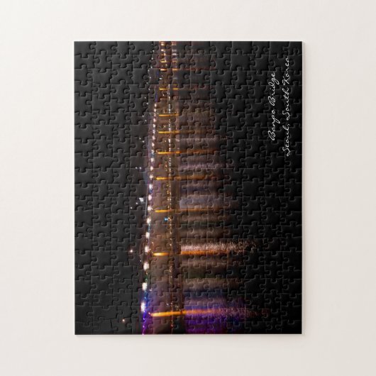 Banpo Bridge Puzzle Legpuzzel (Verticaal)