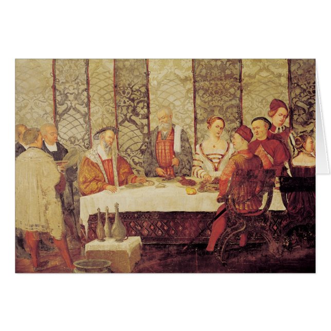Banquet Gegeven door Bartolomeo Colleoni (Voorkant Horizontaal)