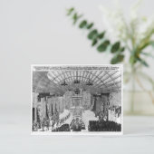 Banquet in de Romerhal in Frankfurt am Main Briefkaart (Staand voorkant)