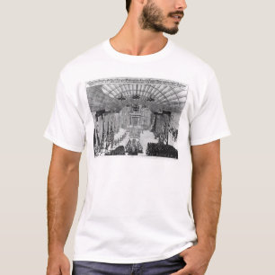 Banquet in de Romerhal in Frankfurt am Main T-shirt