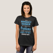 Banquet Ober T-shirt (Voorkant volledig)