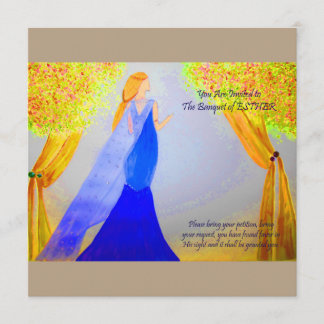 Banquet of Esther Menu