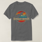 Banquet Server Dinosaur T-shirt (Design voorkant)