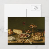 Banquet stilleven briefkaart (Voorkant / Achterkant)